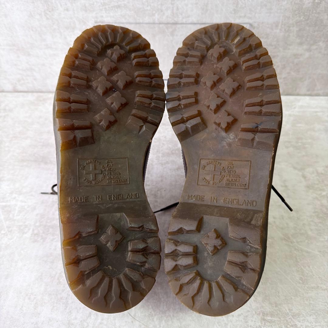 Dr.Martens 英国製 ウイングチップ メダリオン UK6 約25cm