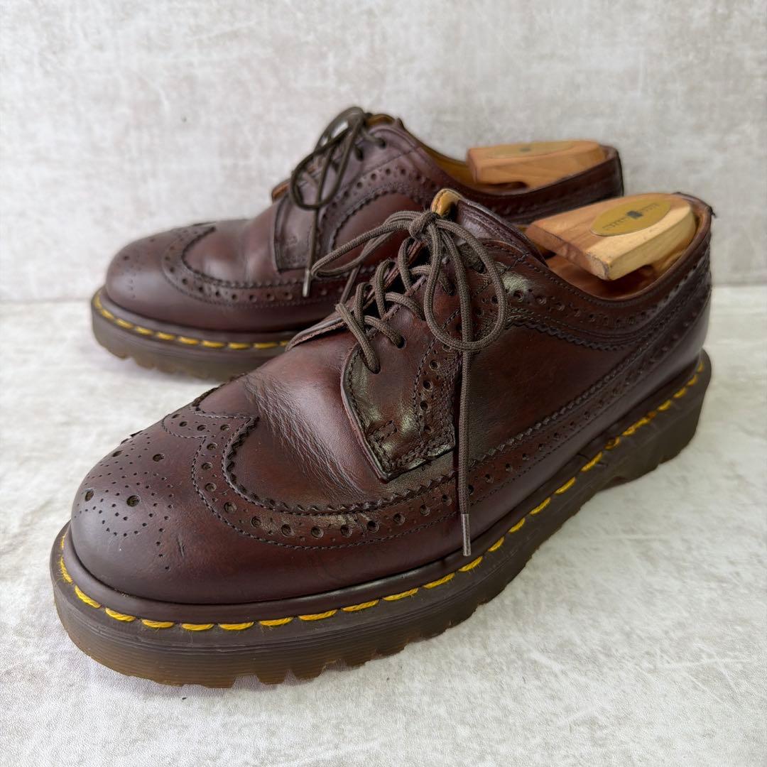 Dr.Martens 英国製 ウイングチップ メダリオン UK6 約25cm