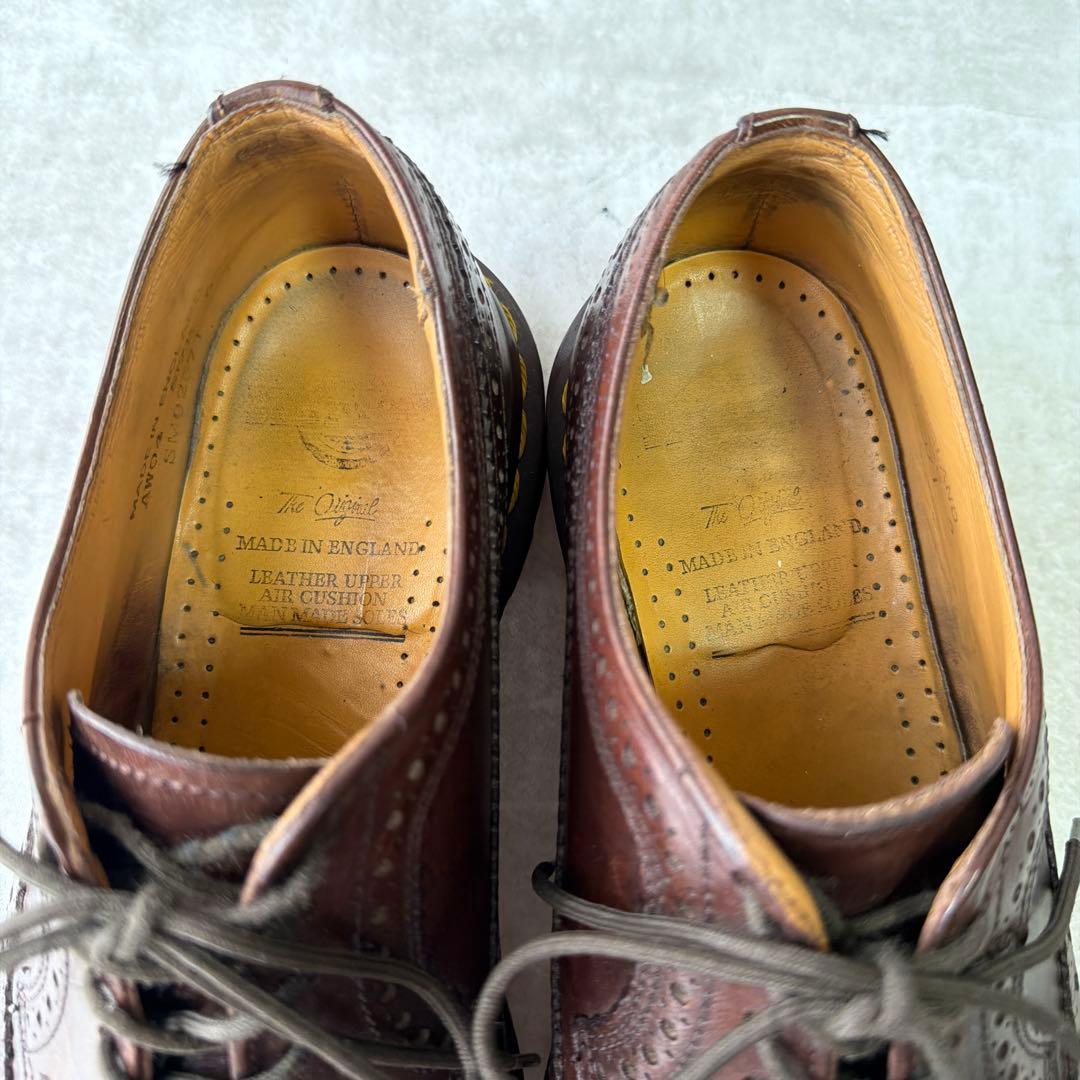 Dr.Martens 英国製 ウイングチップ メダリオン UK6 約25cm