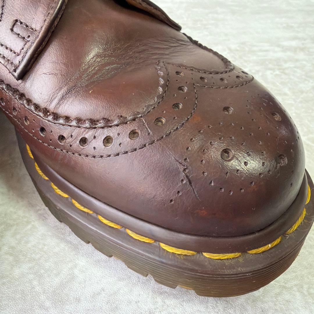 Dr.Martens 英国製 ウイングチップ メダリオン UK6 約25cm