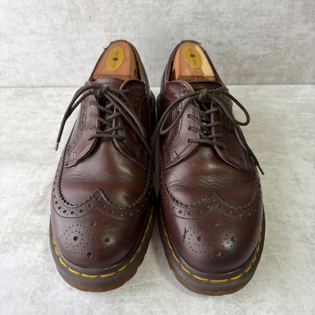 Dr.Martens 英国製 ウイングチップ メダリオン UK6 約25cm