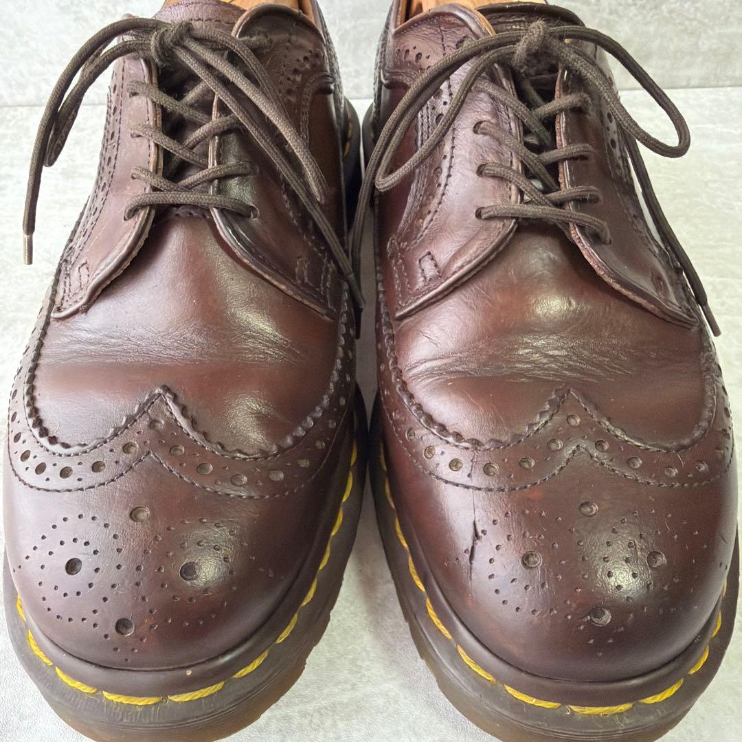 Dr.Martens 英国製 ウイングチップ メダリオン UK6 約25cm