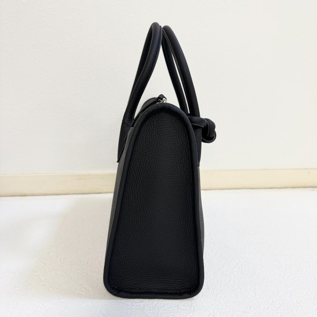 25SS新作　未使用　VASIC QUILL Mini トートバッグ　黒