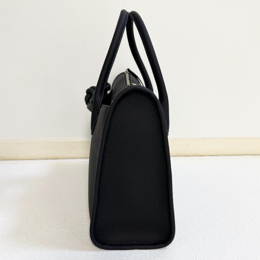 25SS新作　未使用　VASIC QUILL Mini トートバッグ　黒