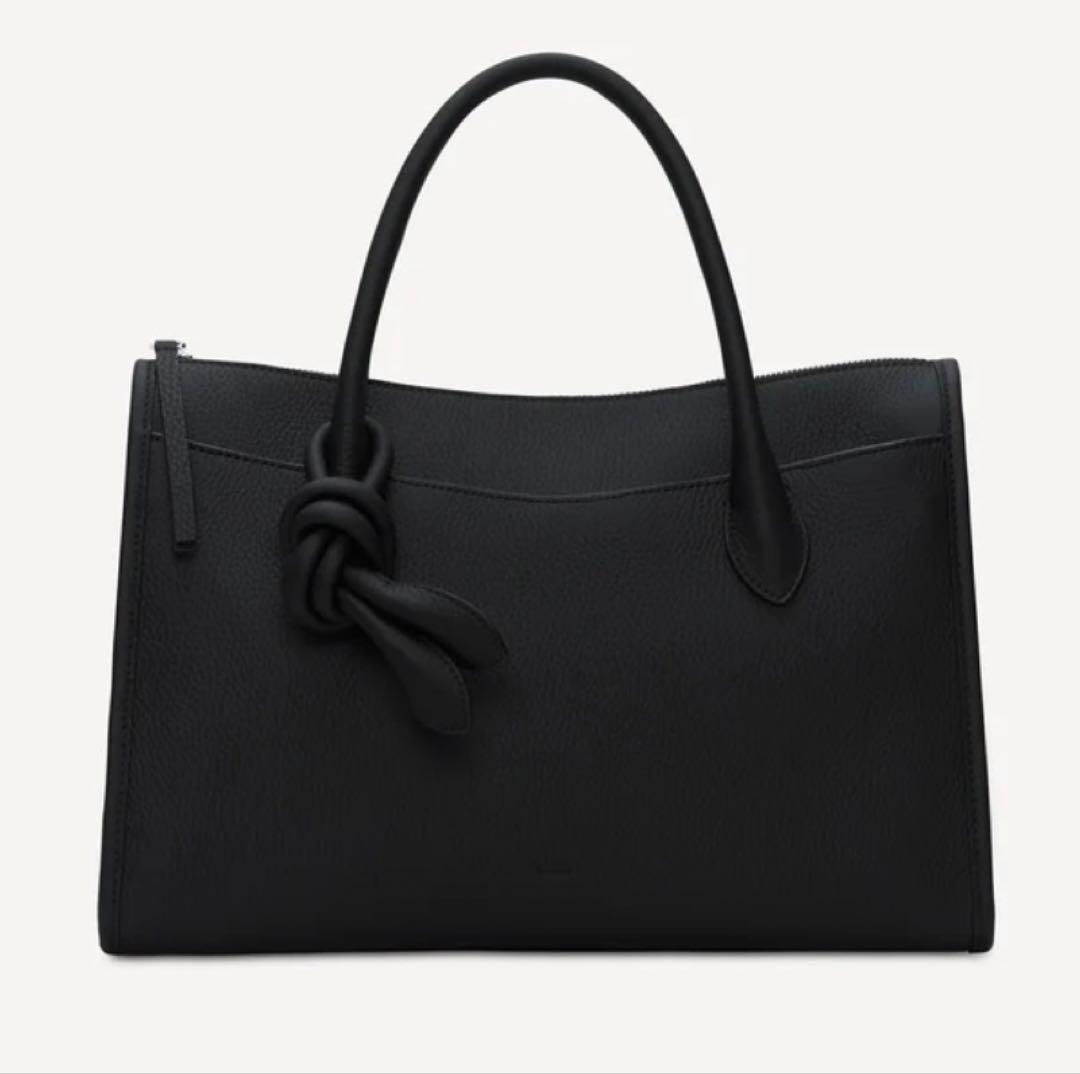 25SS新作　未使用　VASIC QUILL Mini トートバッグ　黒