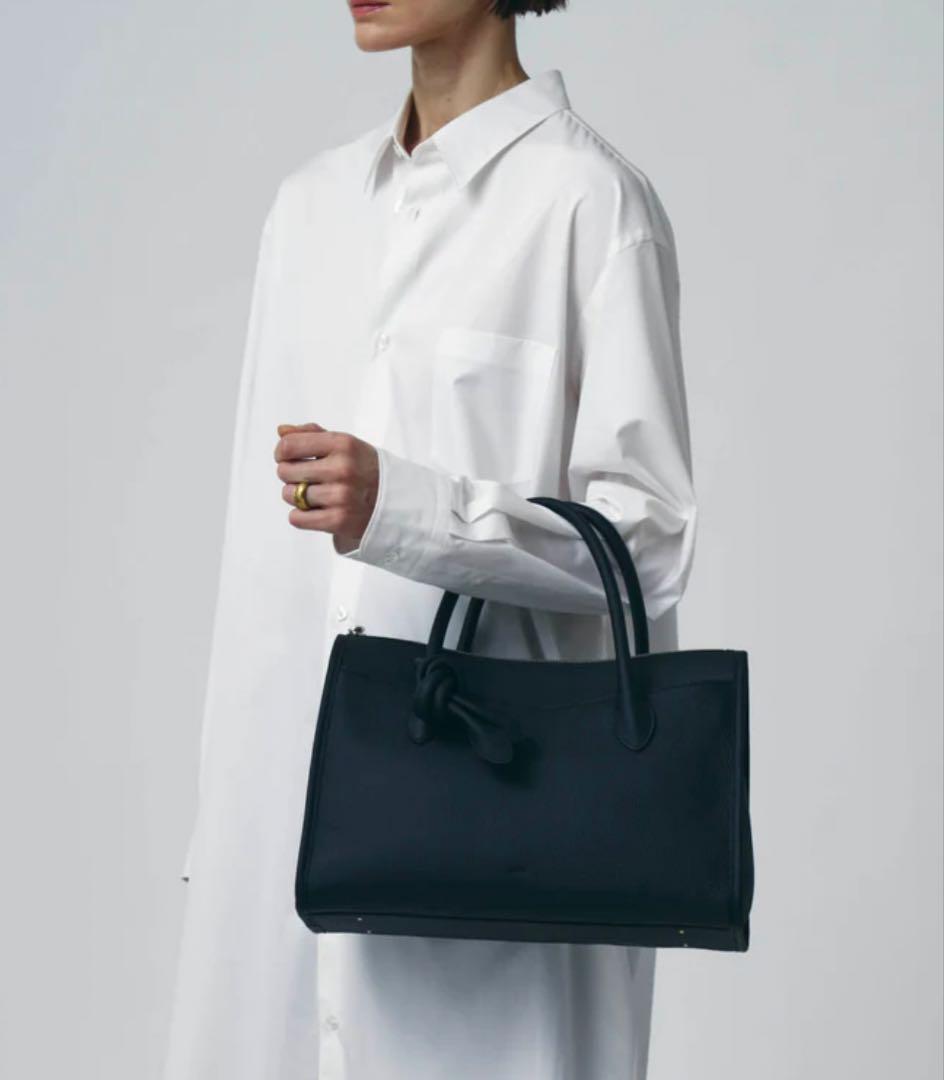 25SS新作　未使用　VASIC QUILL Mini トートバッグ　黒