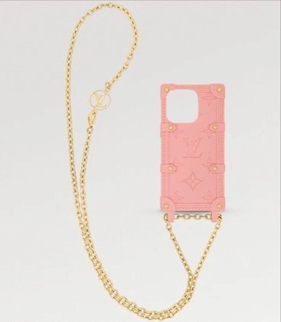 Louis Vuitton ルイヴィトン　iPhone 14 Pro ケース