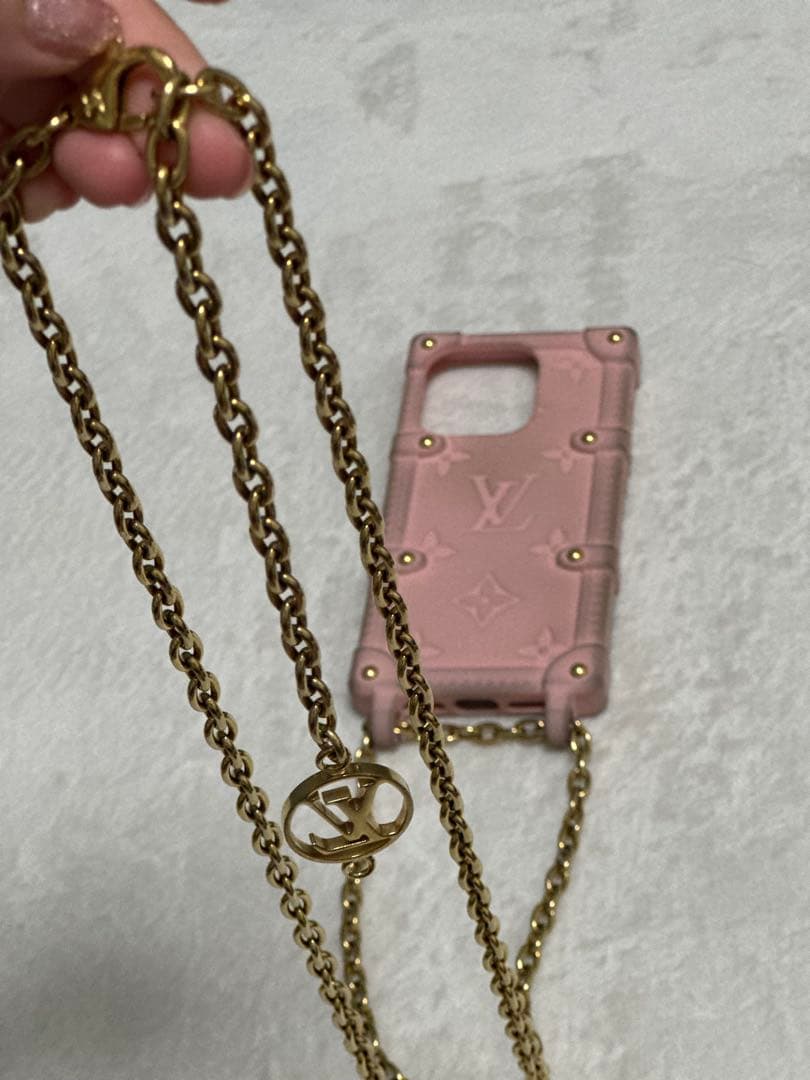 Louis Vuitton ルイヴィトン　iPhone 14 Pro ケース