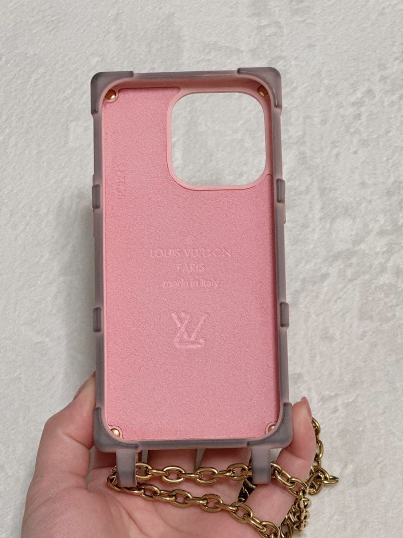 Louis Vuitton ルイヴィトン　iPhone 14 Pro ケース