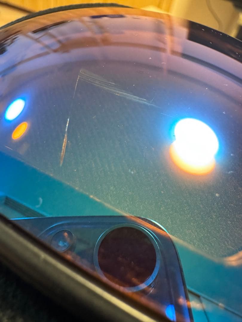 anon. フレームレスゴーグル ブルー/ブラック