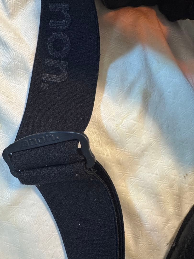 anon. フレームレスゴーグル ブルー/ブラック