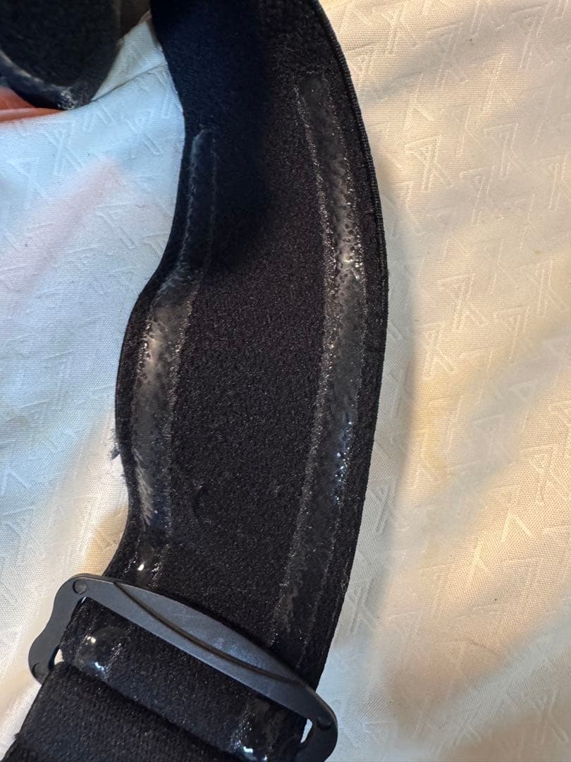 anon. フレームレスゴーグル ブルー/ブラック