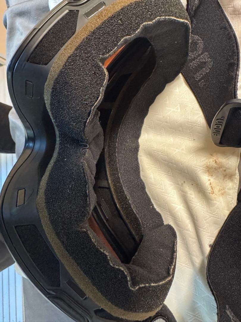 anon. フレームレスゴーグル ブルー/ブラック