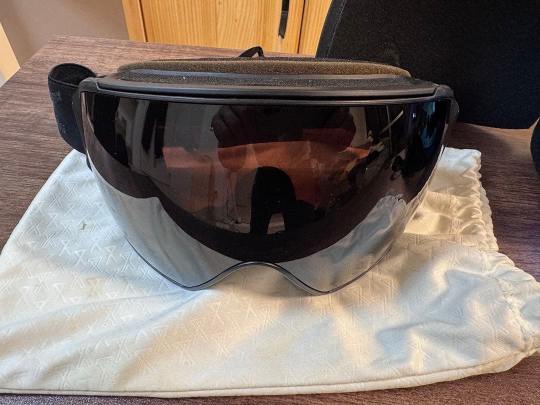 anon. フレームレスゴーグル ブルー/ブラック