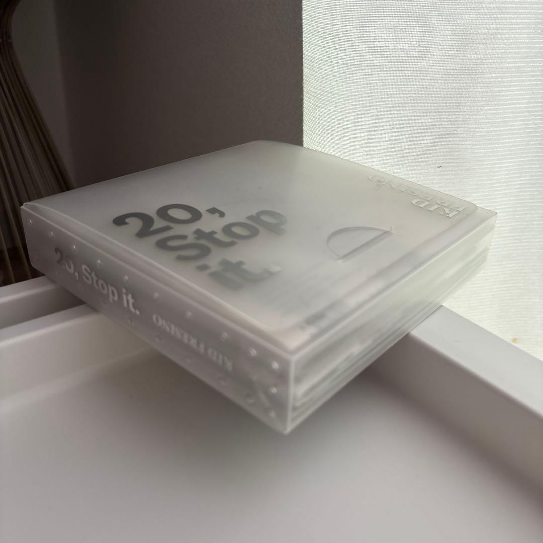 KID FRESINO 20, Stop it.　初回生産限定盤