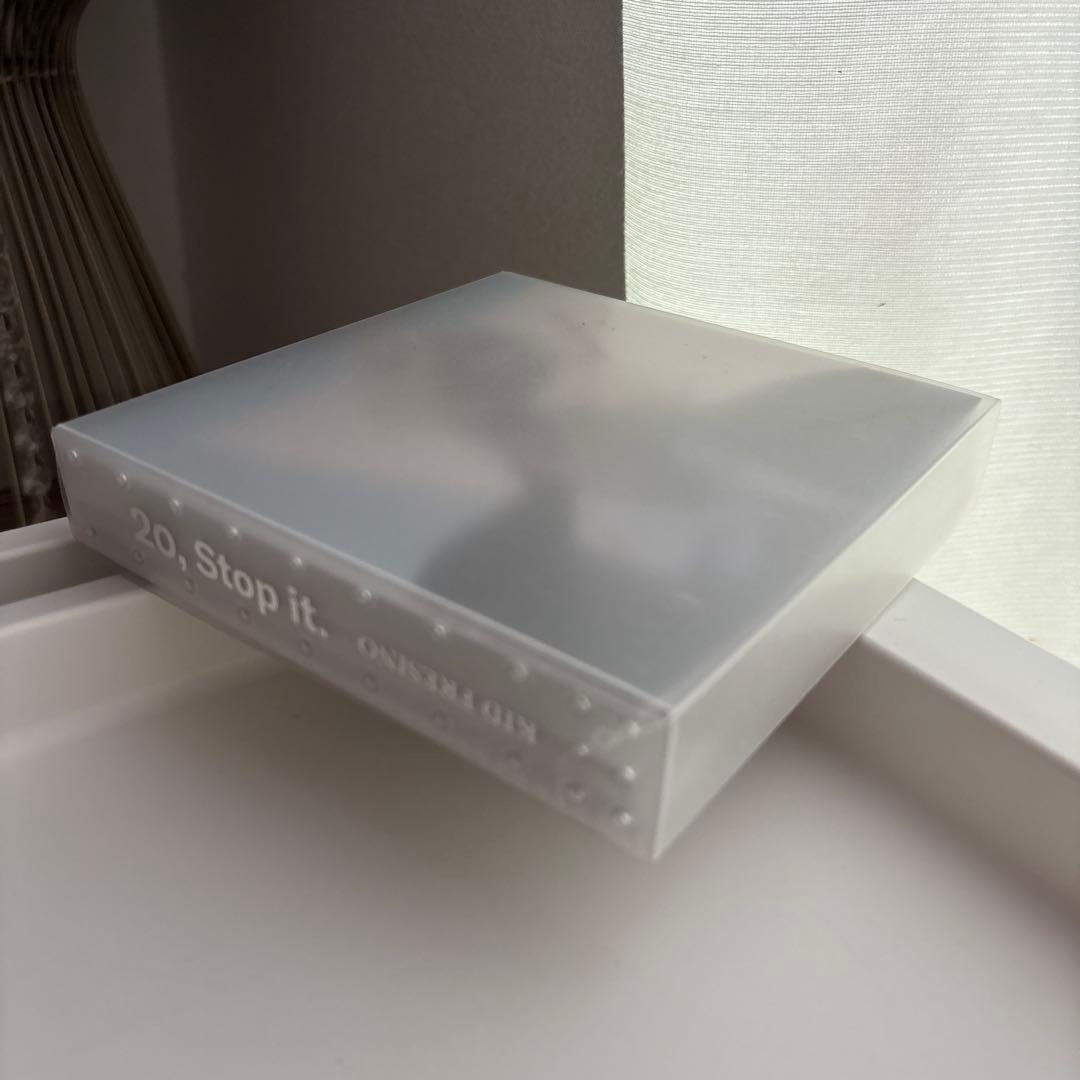 KID FRESINO 20, Stop it.　初回生産限定盤