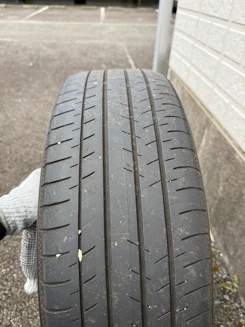 雷禪トヨタ 60プリウス　純正ホイールタイヤセット4本　中古品