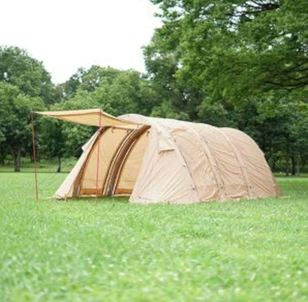 Hilander　 エアートンネル　 ROOMY2 　グランドシート付き