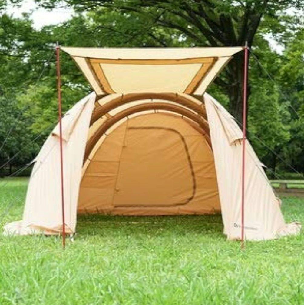 Hilander　 エアートンネル　 ROOMY2 　グランドシート付き