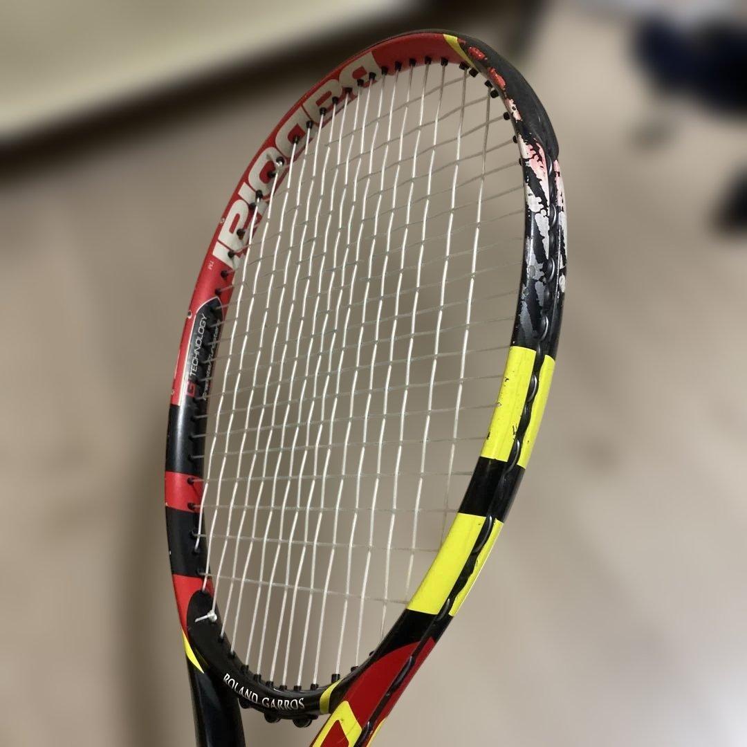 全仏ローランギャロス　Aero pro driveテニスラケット 2本セット