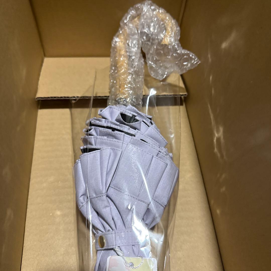 COKAGE+ 楽天市場限定　日傘　竹手元 ライラック