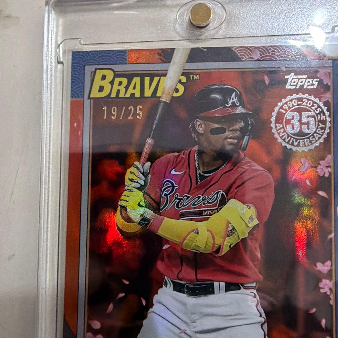 topps 2025 Ronaldo Acuña Jr. 25枚限定19/25