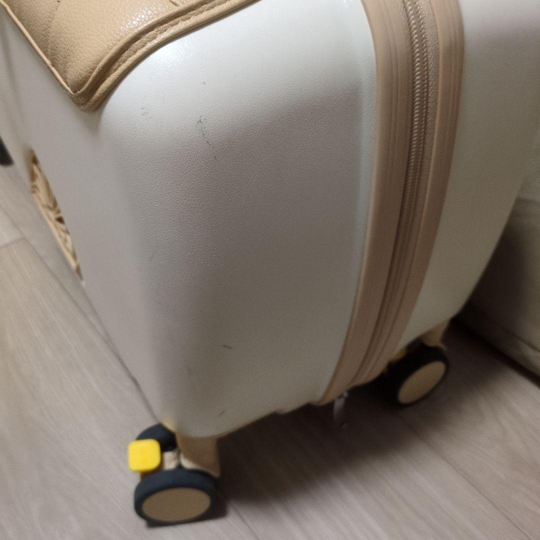 値下げ！キッズトラベル 子供が乗れるキャリーケース 機内持ち込み