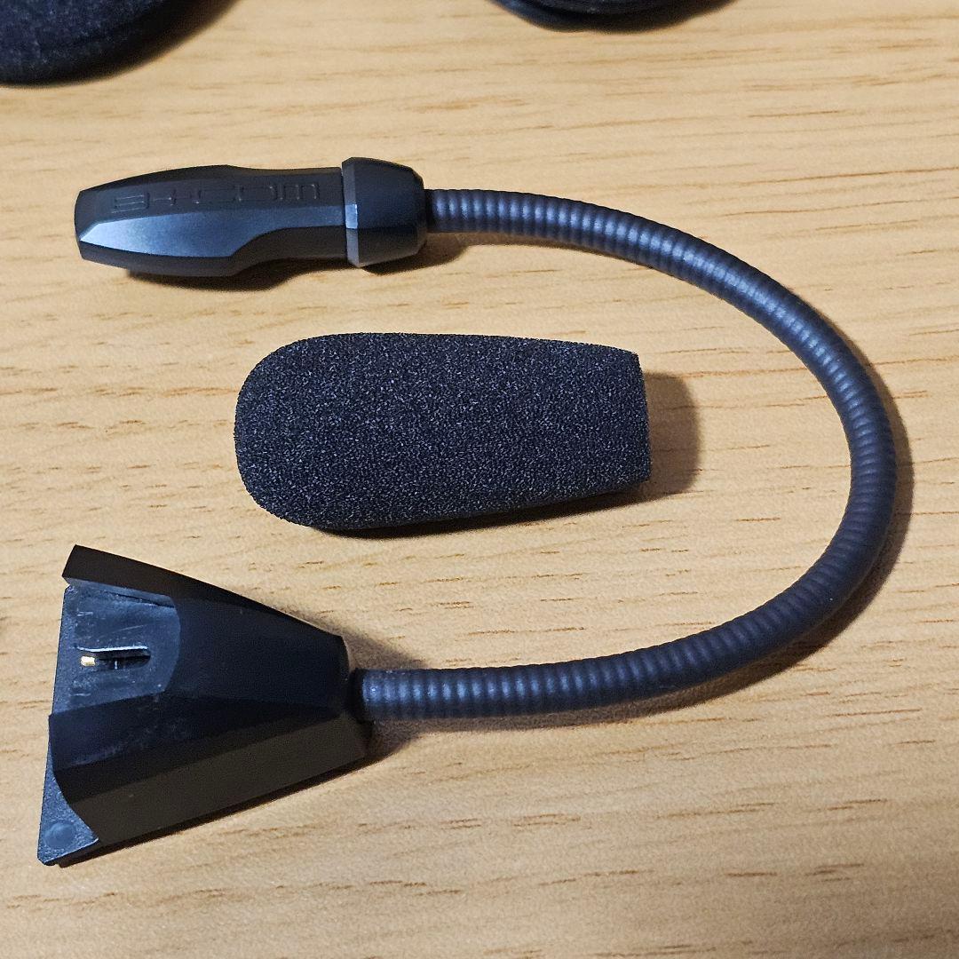 『超美品』 B+COM ONE ビーコム ワン アームマイク 最新 V3.5