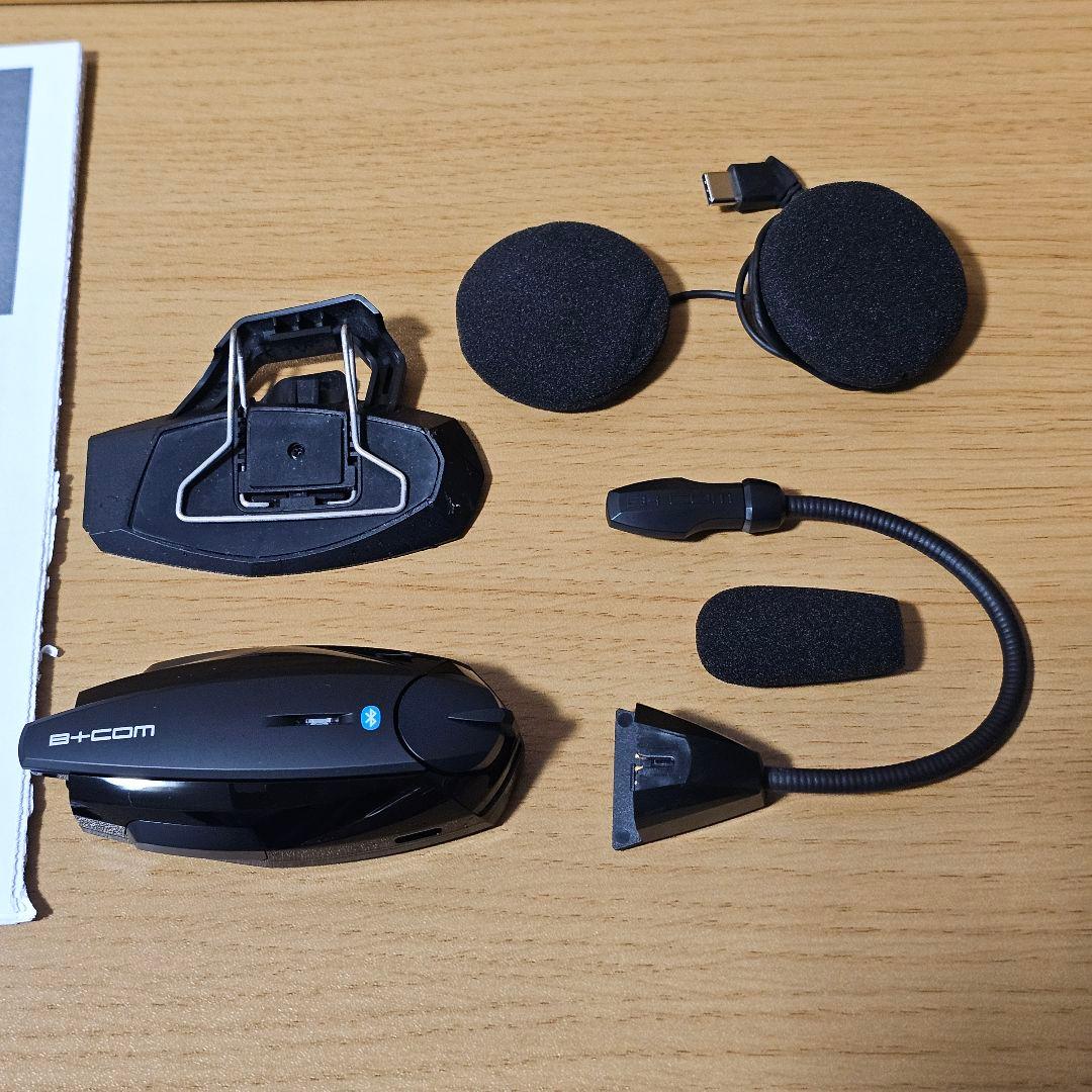 『超美品』 B+COM ONE ビーコム ワン アームマイク 最新 V3.5