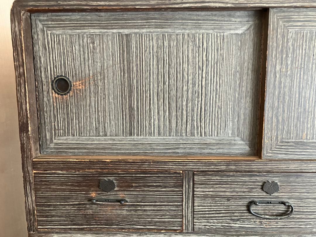 大幅値下げ‼︎ アンティーク　日本桐箪笥