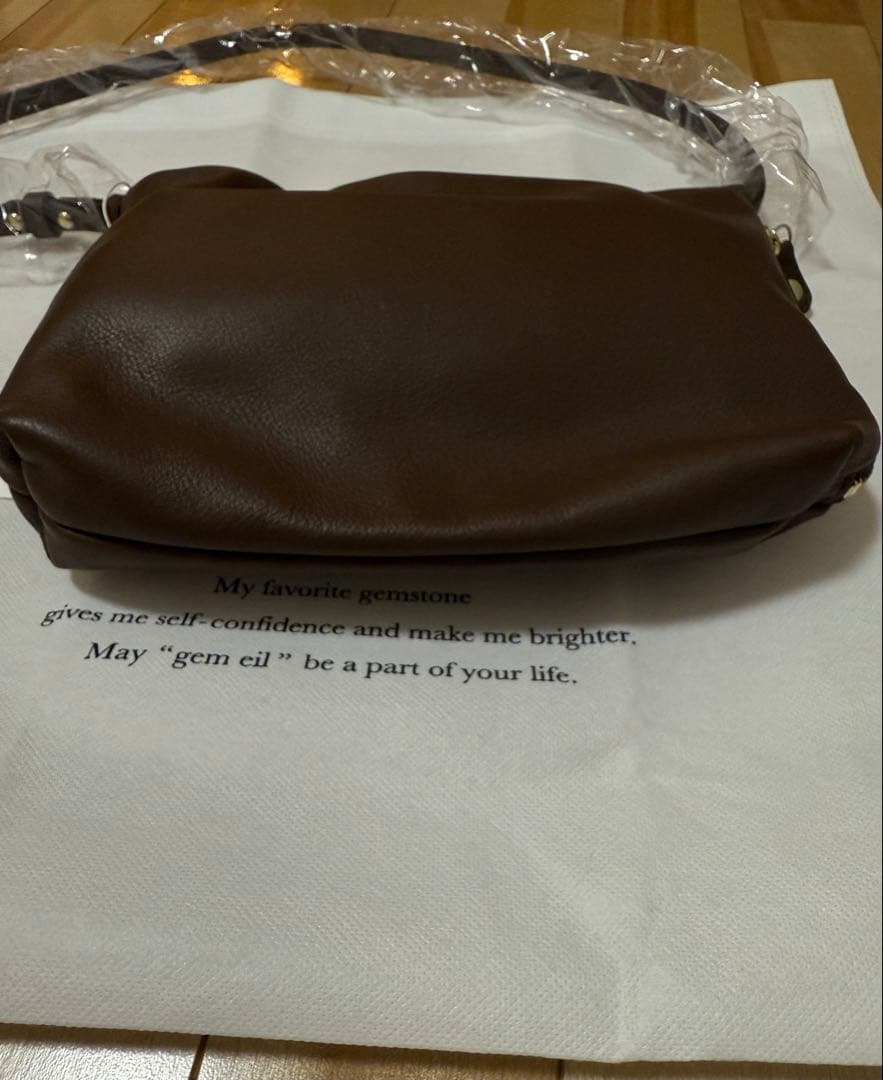 gemeil ワンハンドルミニショルダーバッグ