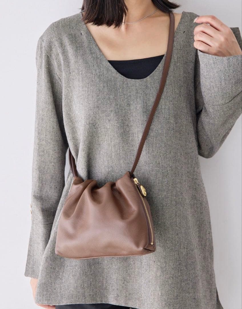 gemeil ワンハンドルミニショルダーバッグ