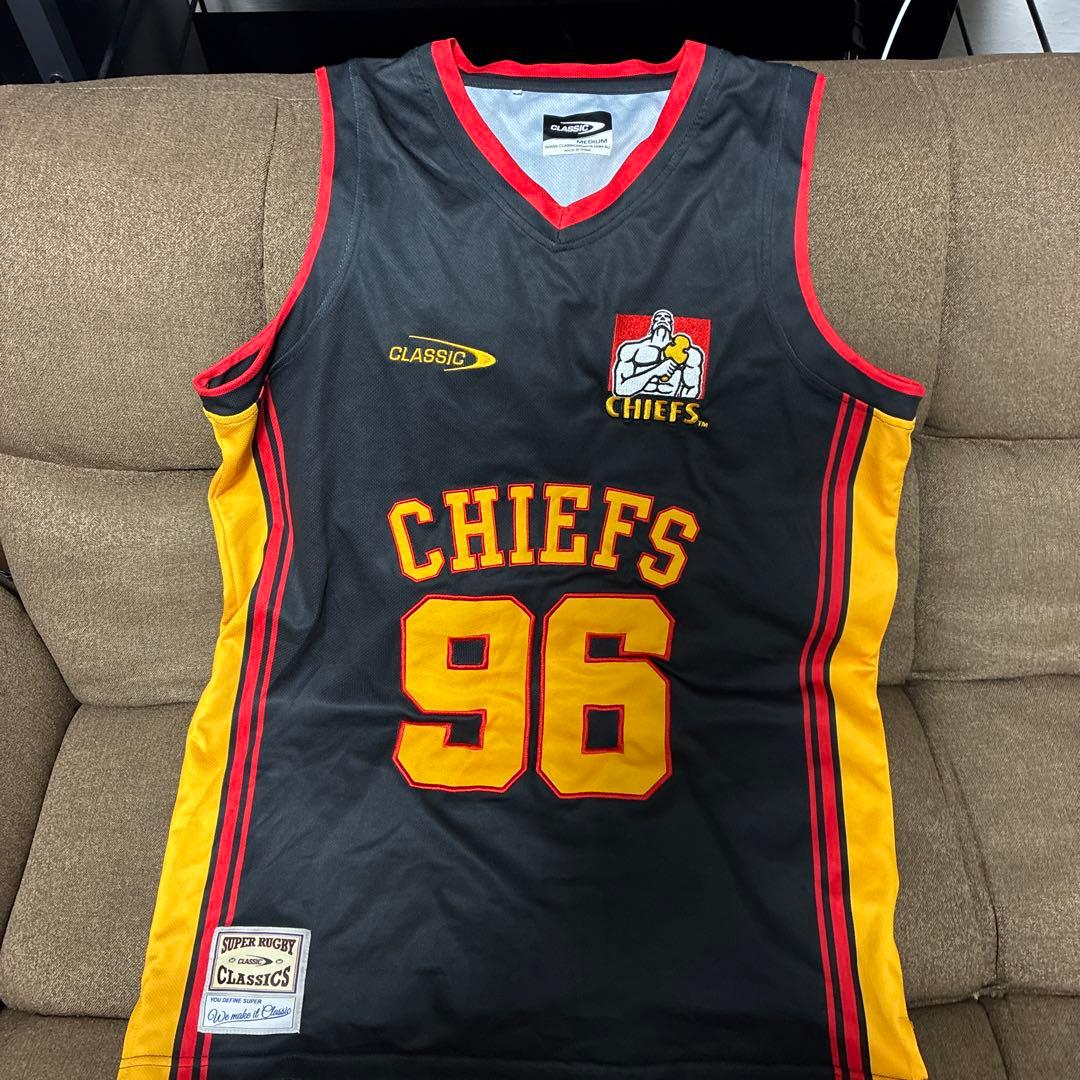 値下げ可能　SUPER RUGBY CLASSICS Chiefs タンクトップ