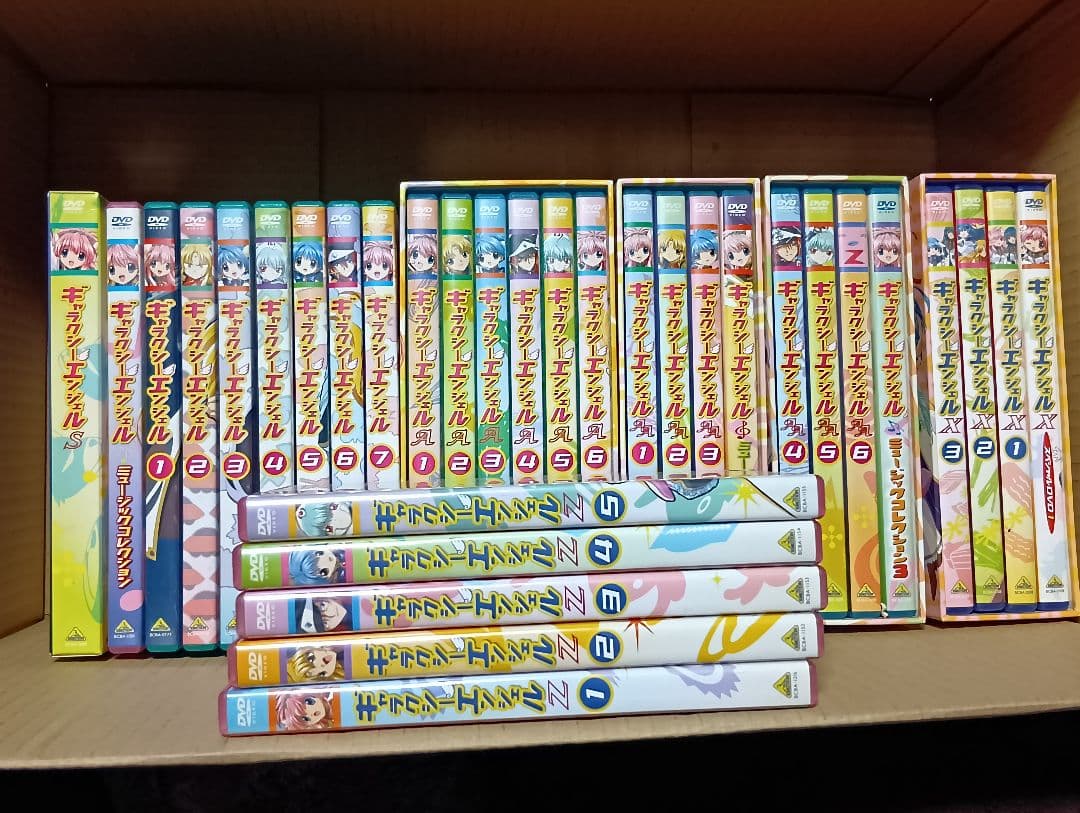 ギャラクシーエンジェル DVD 全巻（32本）セット