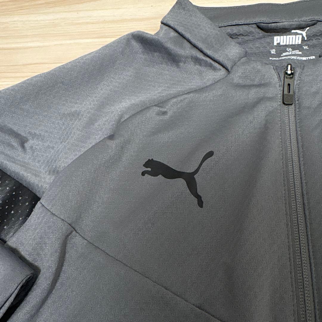 ▪️ボルシア・ドルトムント 黒　グレー　セットアップ　ジャージ上下　DRYCELL