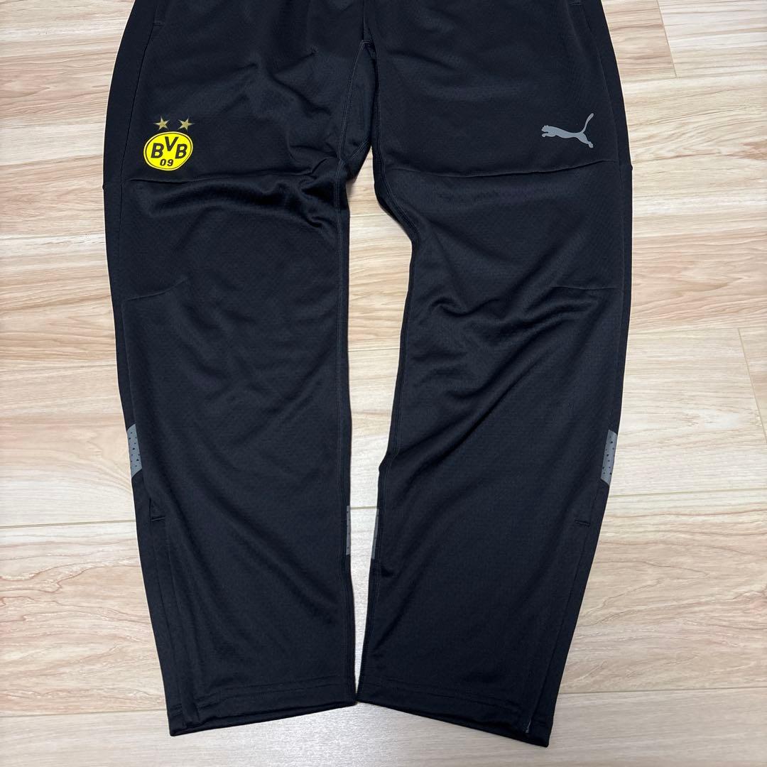 ▪️ボルシア・ドルトムント 黒　グレー　セットアップ　ジャージ上下　DRYCELL