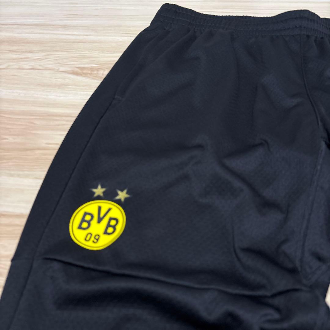 ▪️ボルシア・ドルトムント 黒　グレー　セットアップ　ジャージ上下　DRYCELL