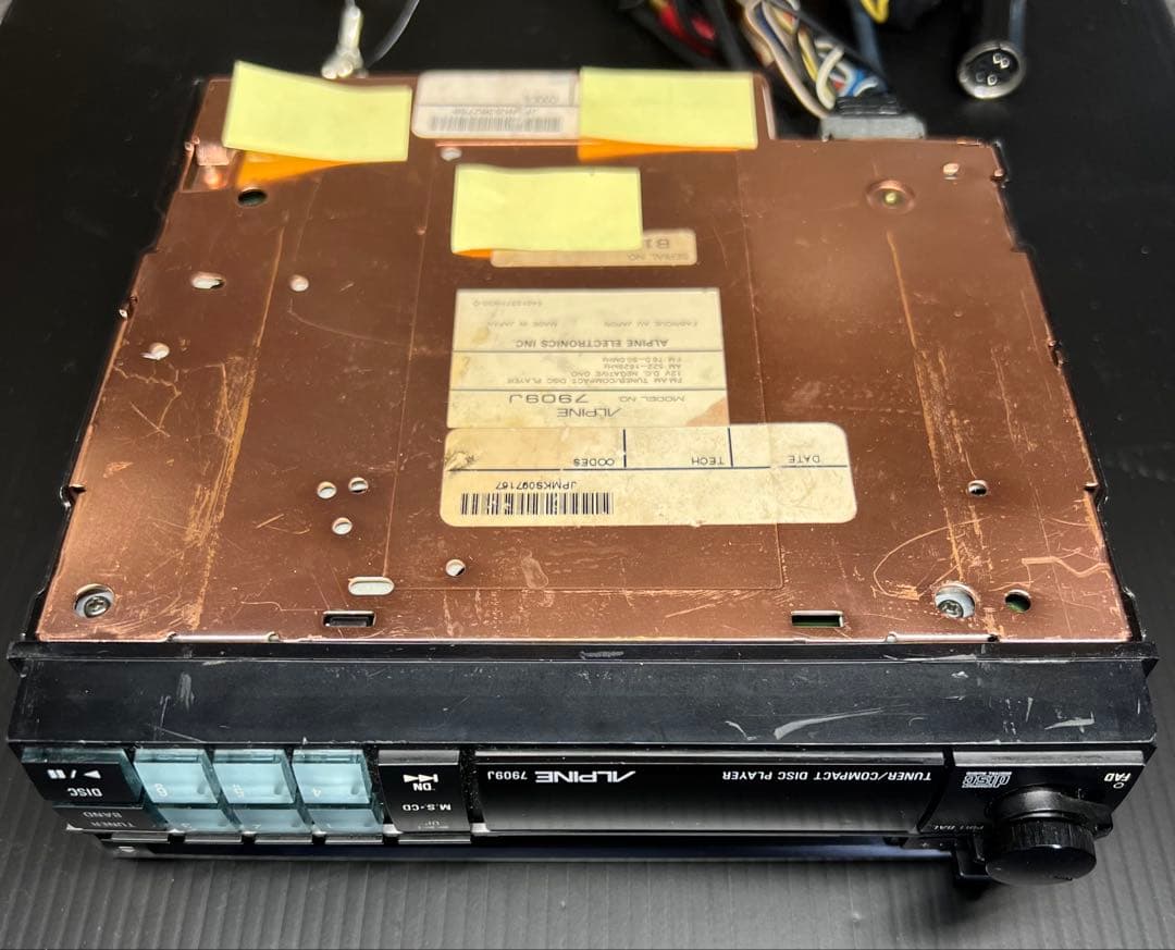 動作確認済アルパイン 7909J