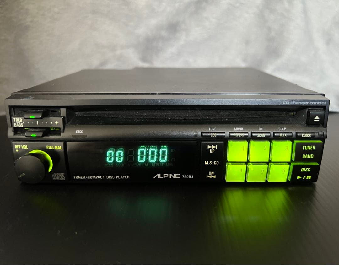 動作確認済アルパイン 7909J