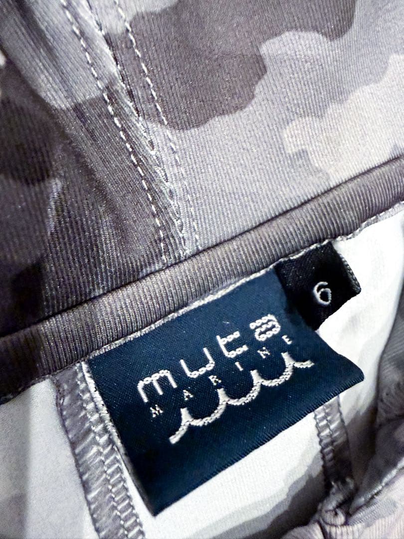 muta MARINE ラッシュパーカー