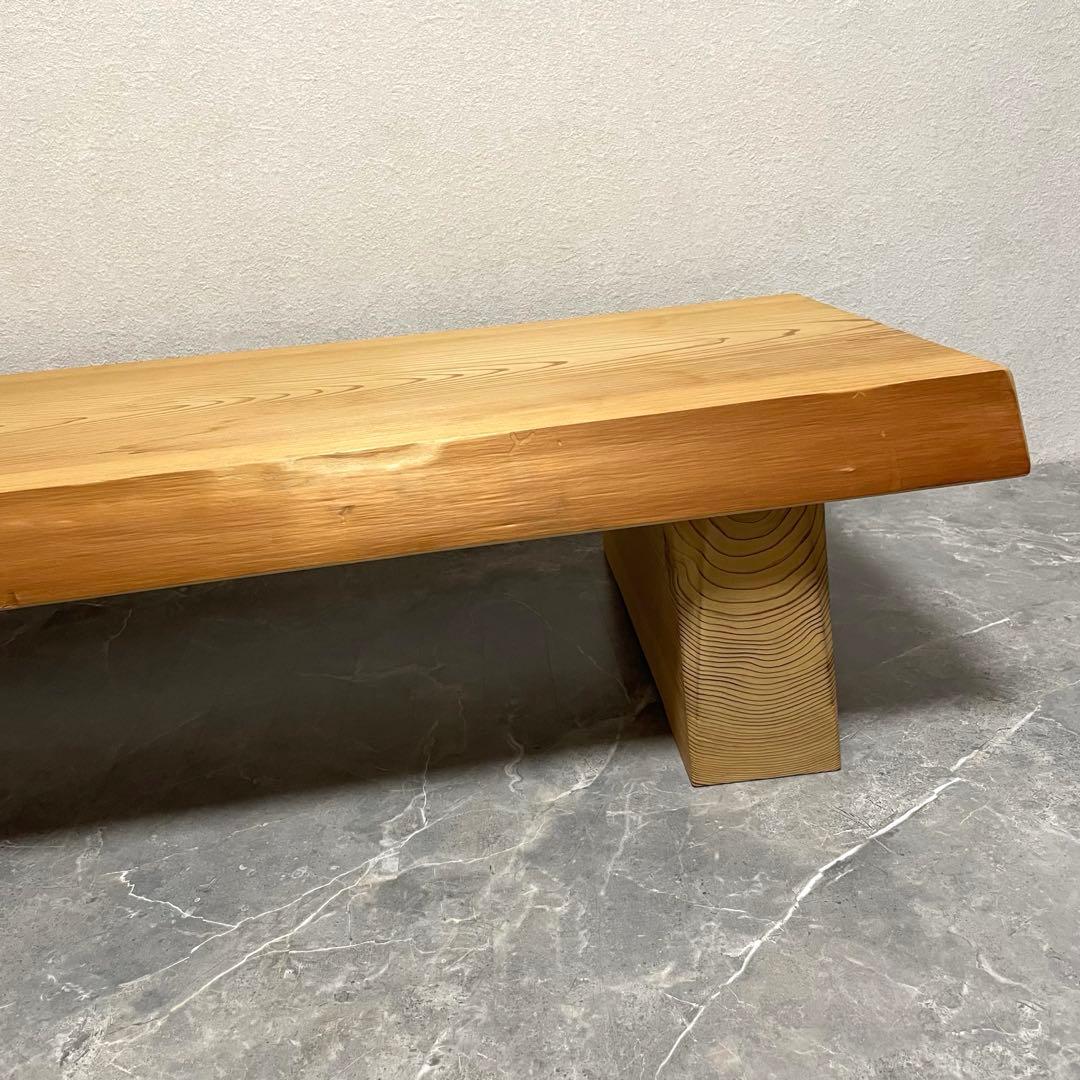 一枚板ローテーブル　座卓　ダイニングテーブル