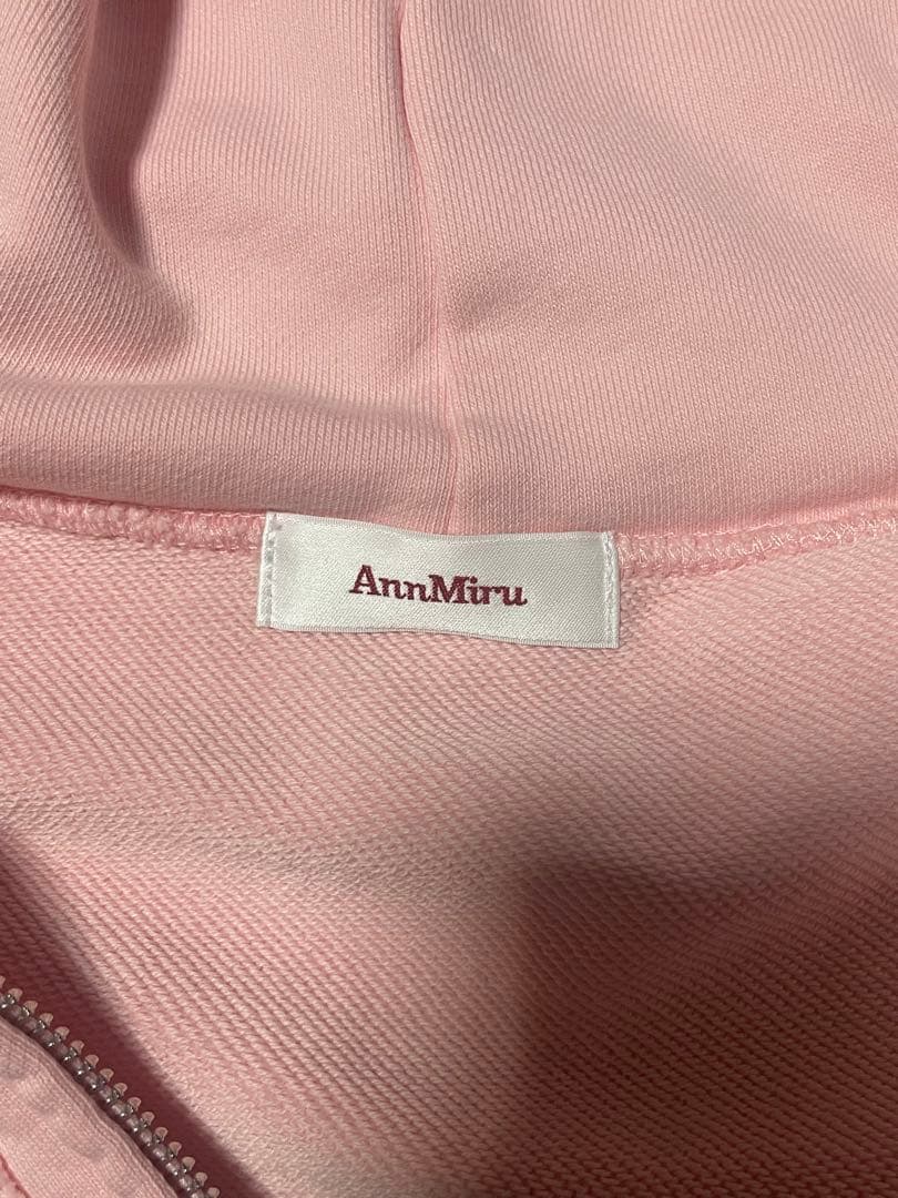 AnnMiru アンミルスエット　ピンク　上下セット