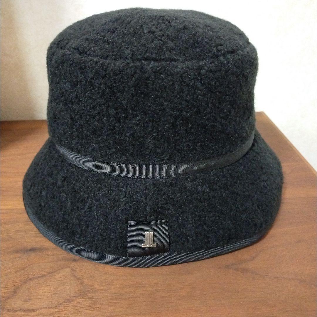 ランバン　バケハ　黒　ブラック