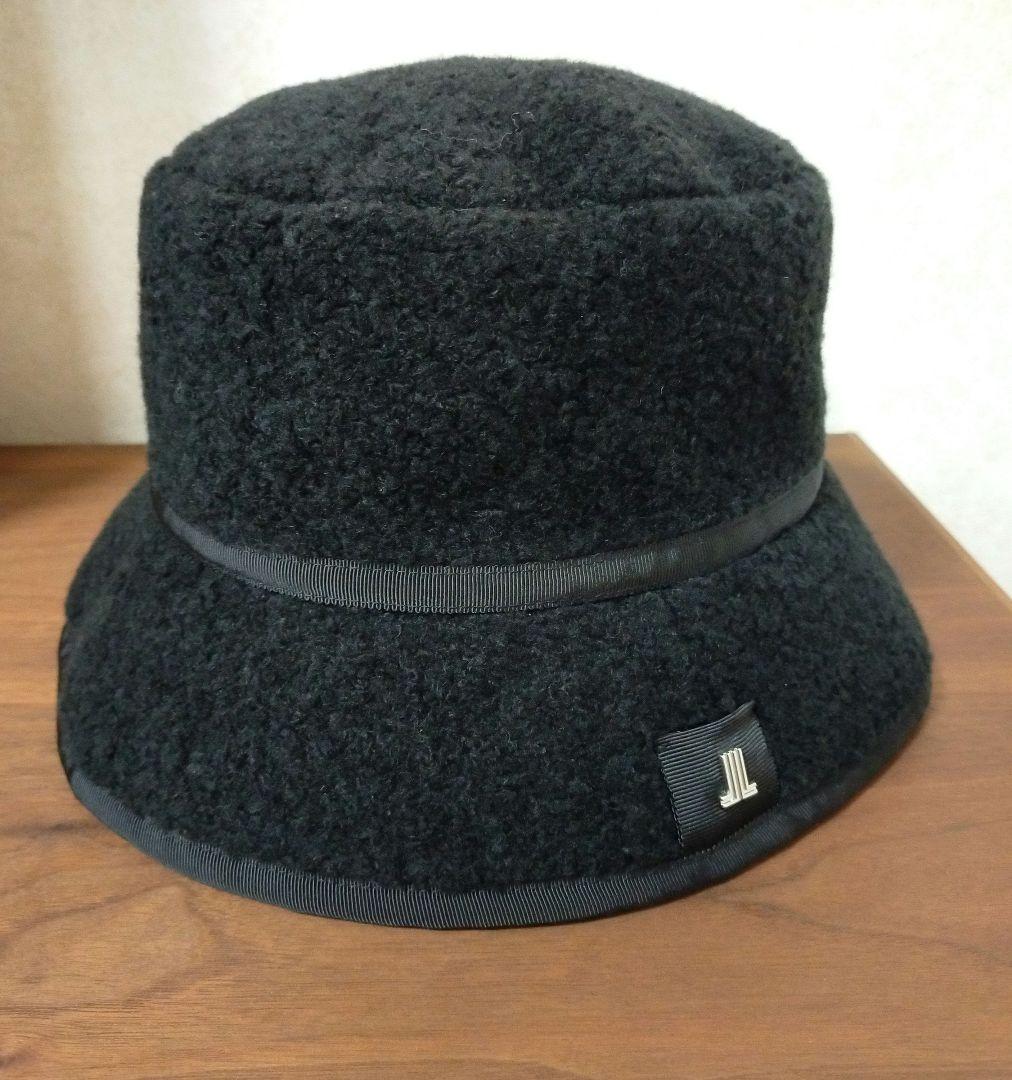 ランバン　バケハ　黒　ブラック