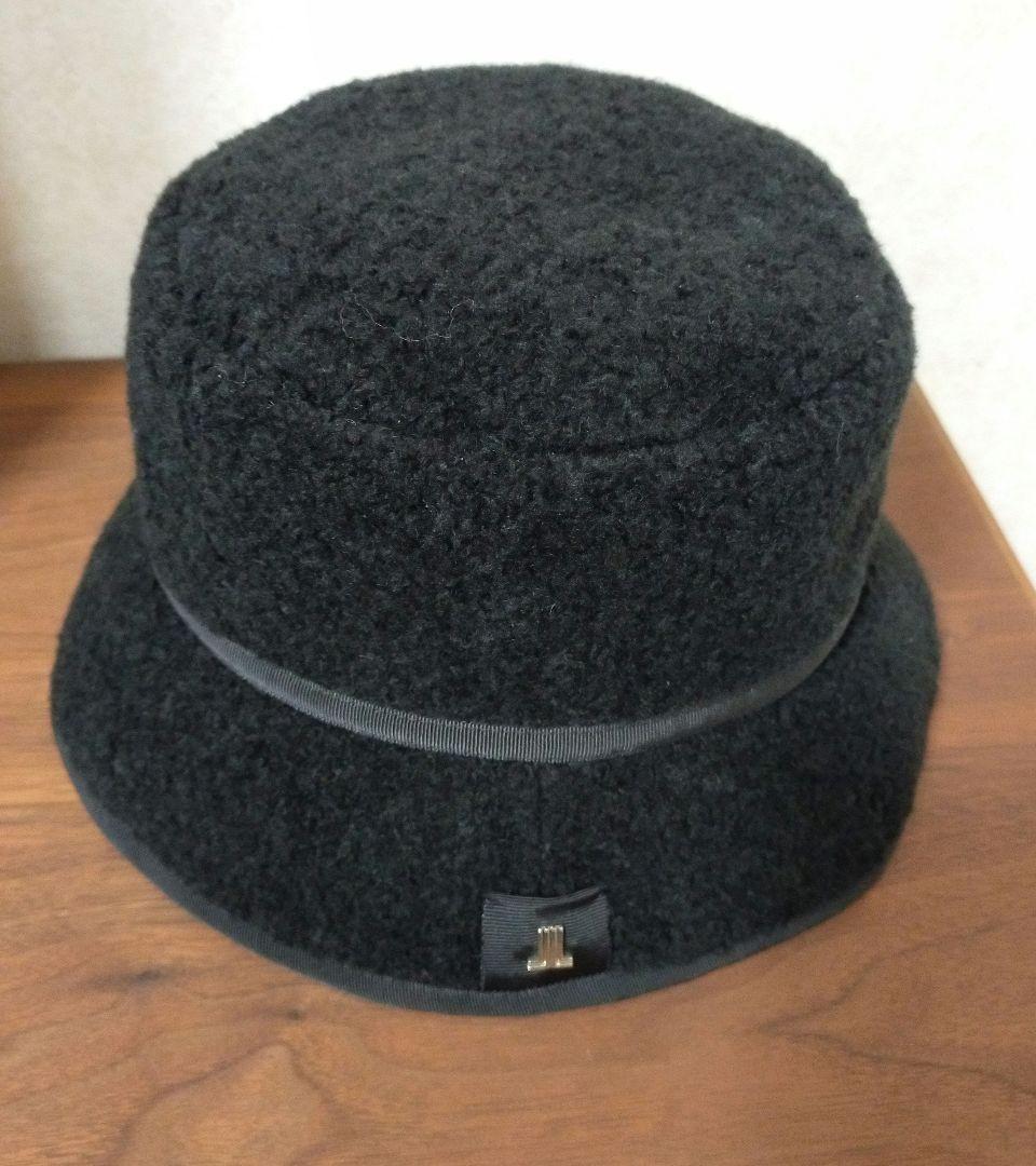 ランバン　バケハ　黒　ブラック