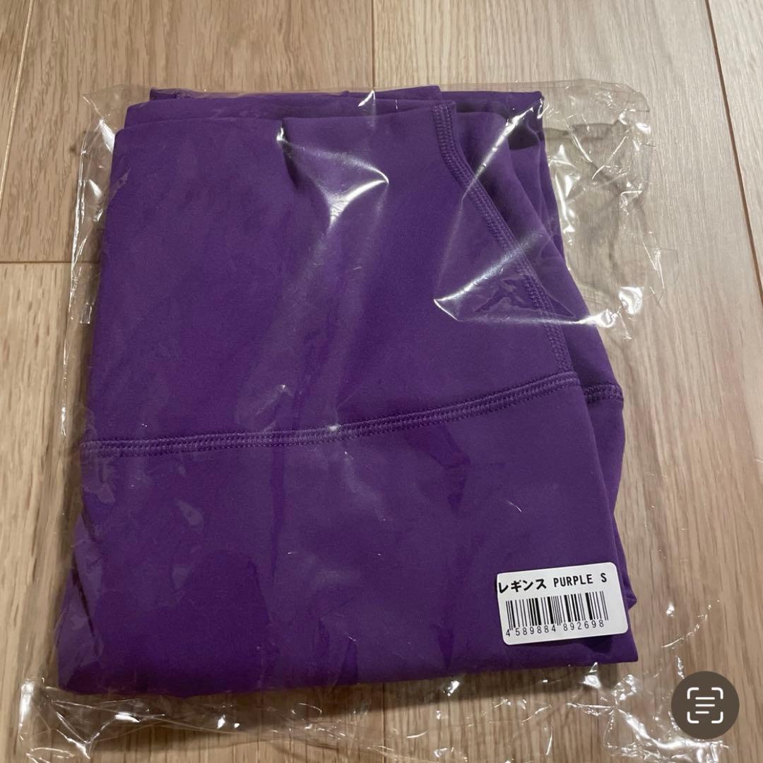 新品未使用　正規品　ジャザサイズ　40周年　レギンス　S アパレル　スパッツ