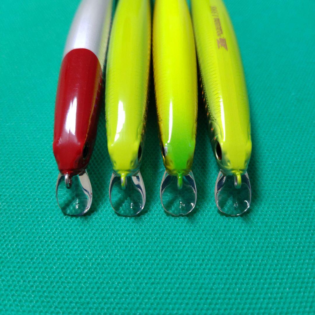 ジップベイツ ザブラシステムミノー 139F 139S