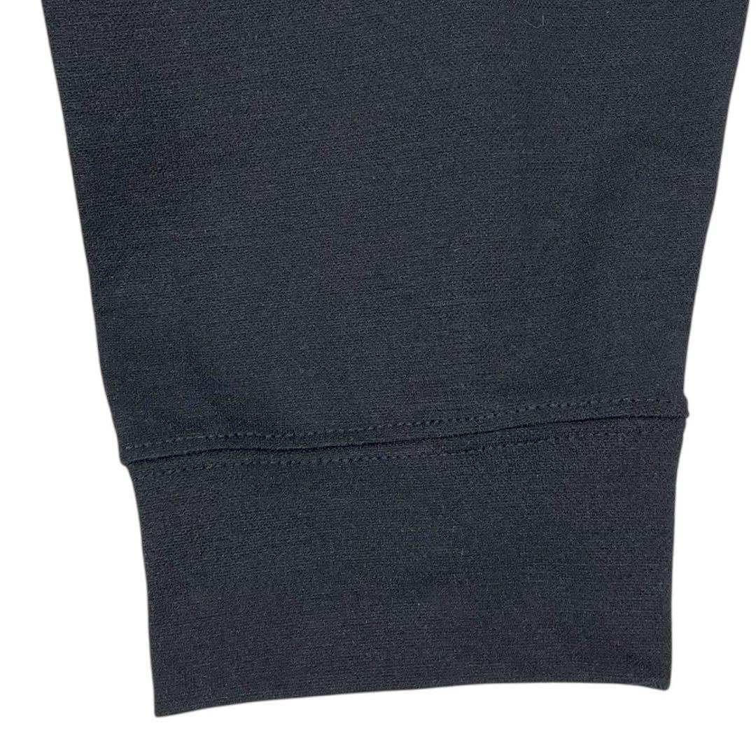 Wide Dadワイドダッド ブラック 長袖カットソー