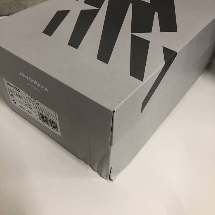 新品　Kith × New Balance 990v3 “Steel Blue”