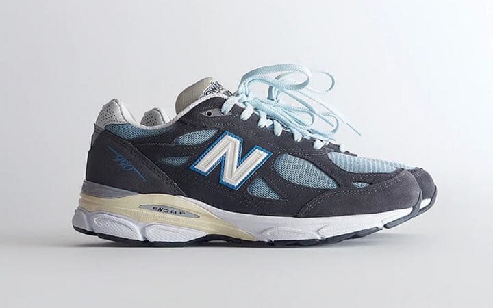 新品　Kith × New Balance 990v3 “Steel Blue”